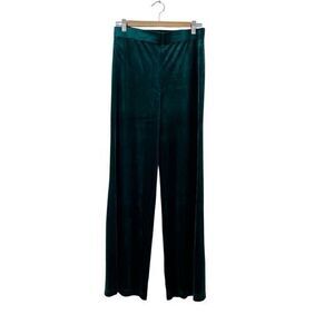 ModCloth Green Velvet Pants NWT